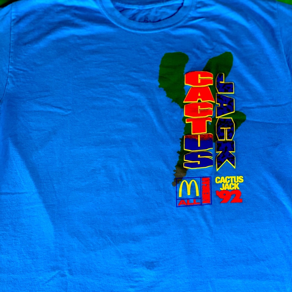 TRAVIS SCOTT x MCDONALDS x CACTUS JACK